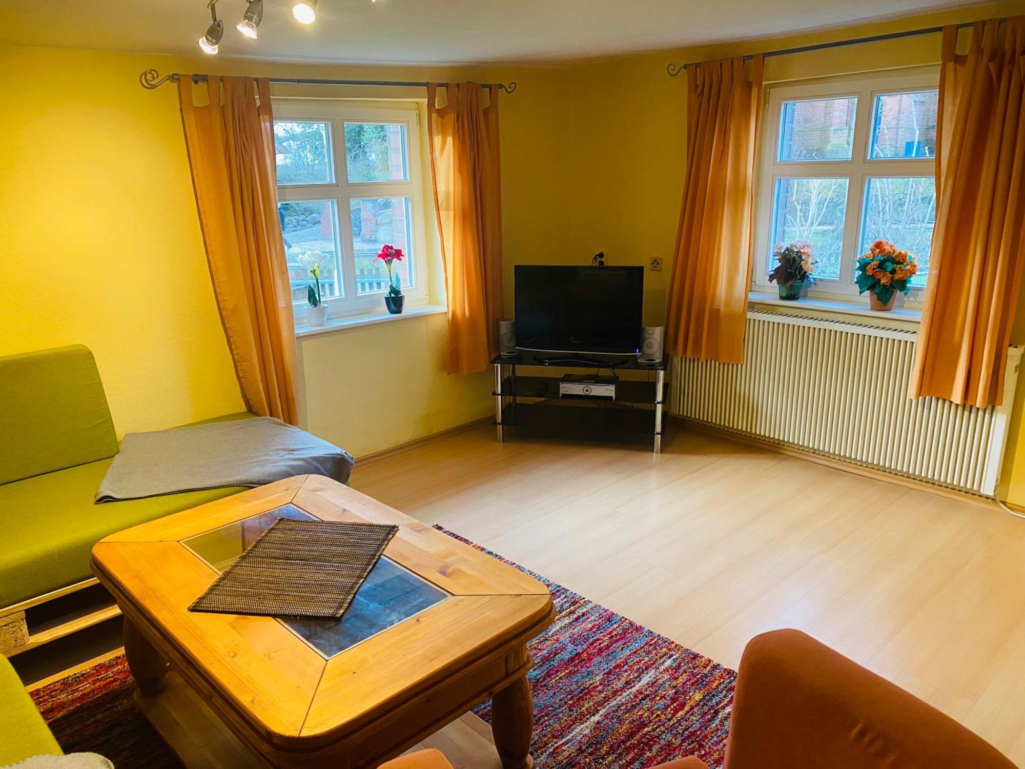 Unter Dem Reetdach Apartment Wustrow (Fischland)